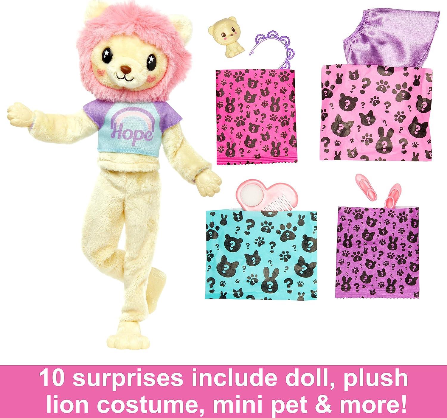 Barbie Cutie Reveal Doll Assortment