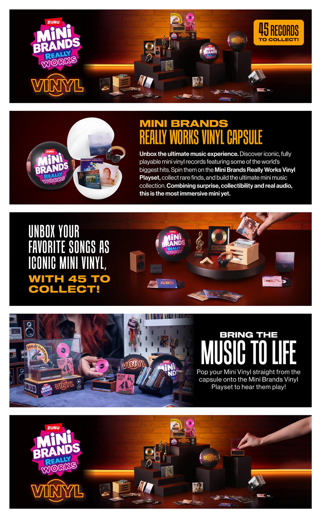Zuru Mini Brands Series 1 Really Works Vinyl Capsule