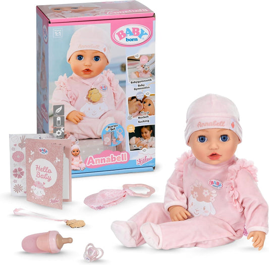 BABY born 43cm Interactive Doll - Annabell