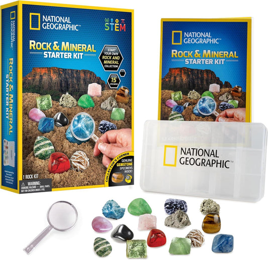 National Geographic Rock & Mineral Starter Kit
