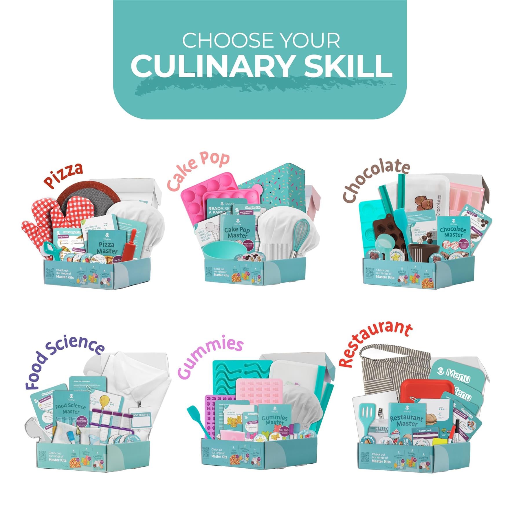 Tovla Jr. Montessori Pizza-Making Kit