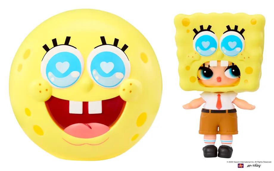 L.O.L. Surprise! Tots Loves SpongeBob SquarePants Doll Assortment