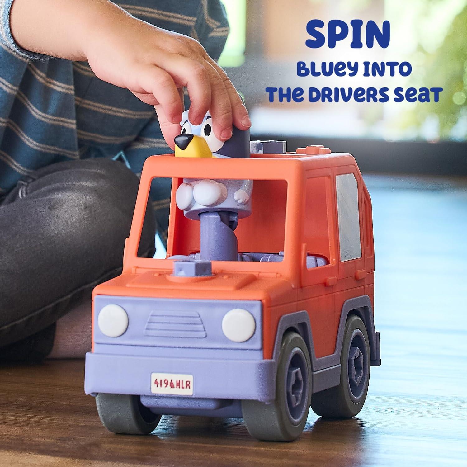 Bluey Build A Buddy Motorized Car