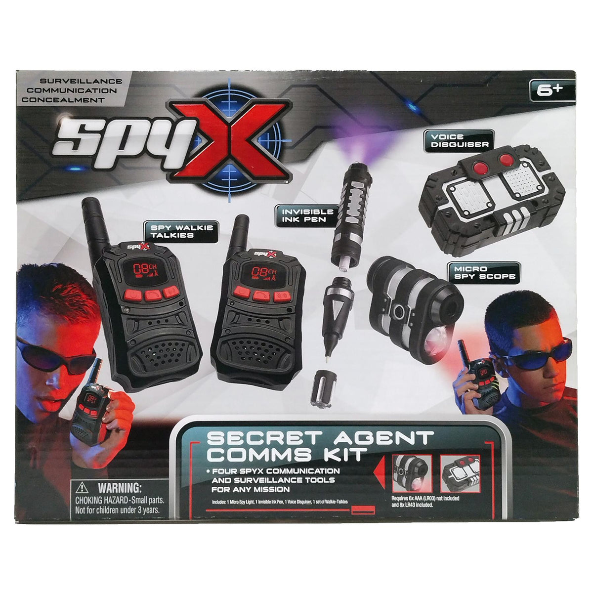 SpyX Secret Agent Comms Kit