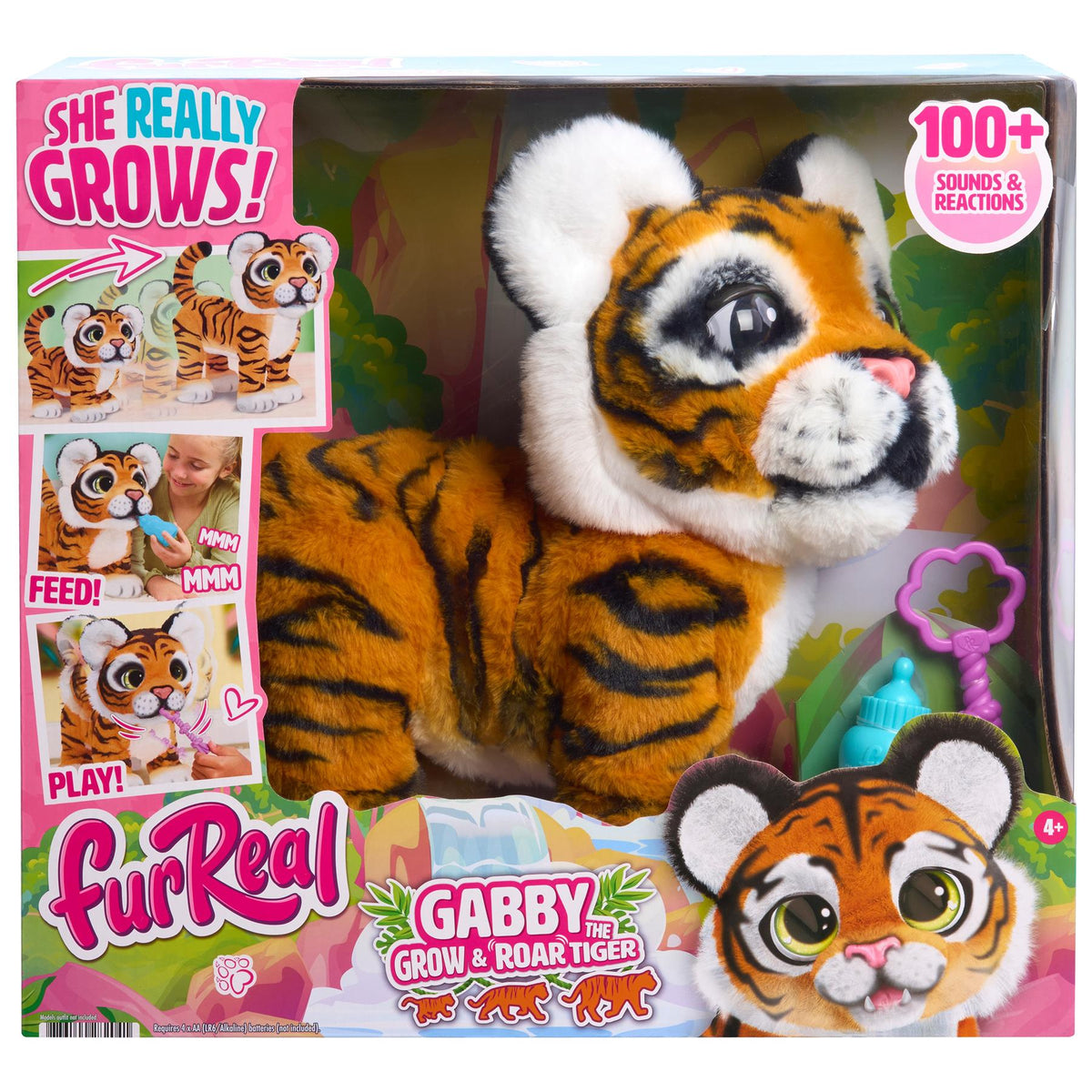 FurReal Gabby the Grow & Roar Tiger