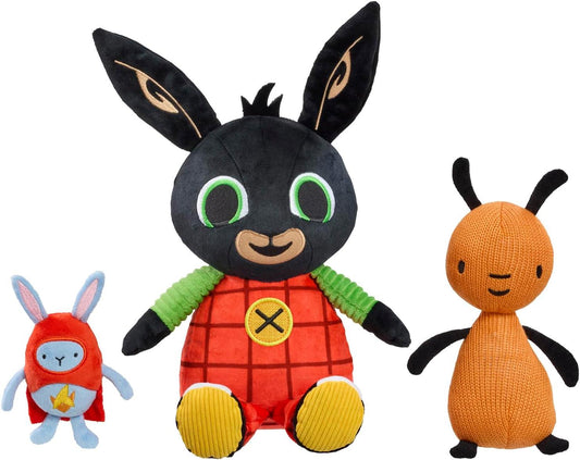Bing, Flop & Hoppity Interactive Soft Toys