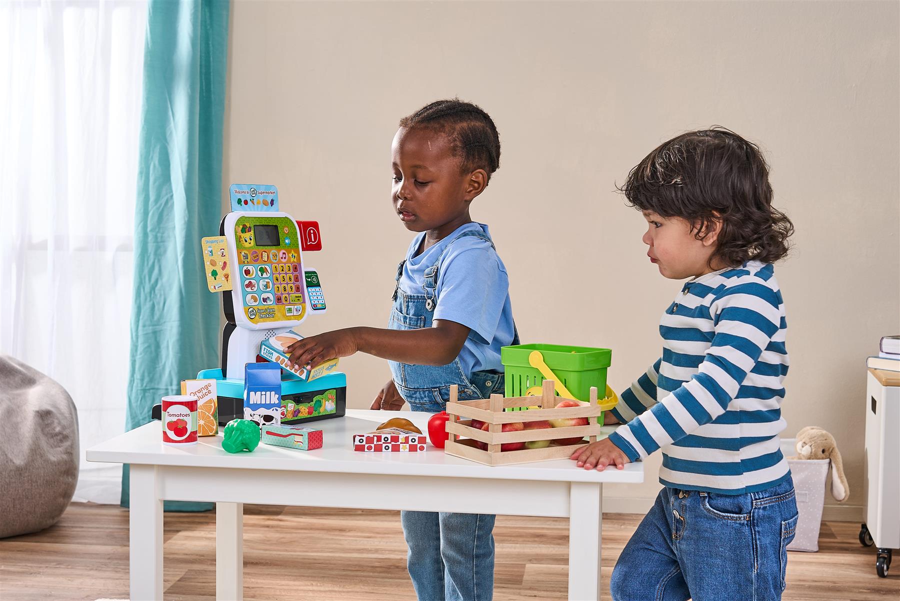 Leapfrog Scan & Learn Checkout