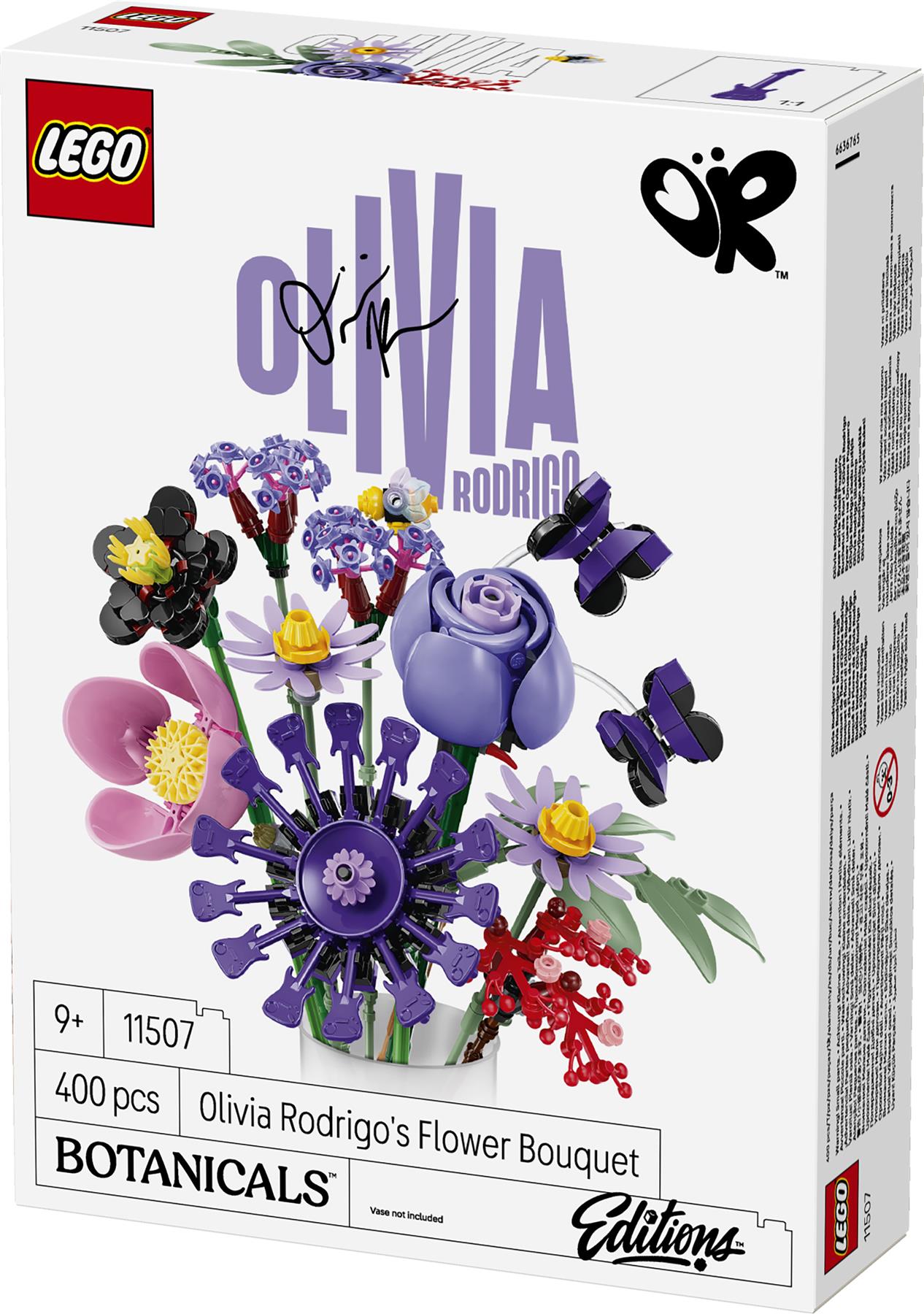 LEGO Editions Olivia Rodrigo's Flower Bouquet 11507