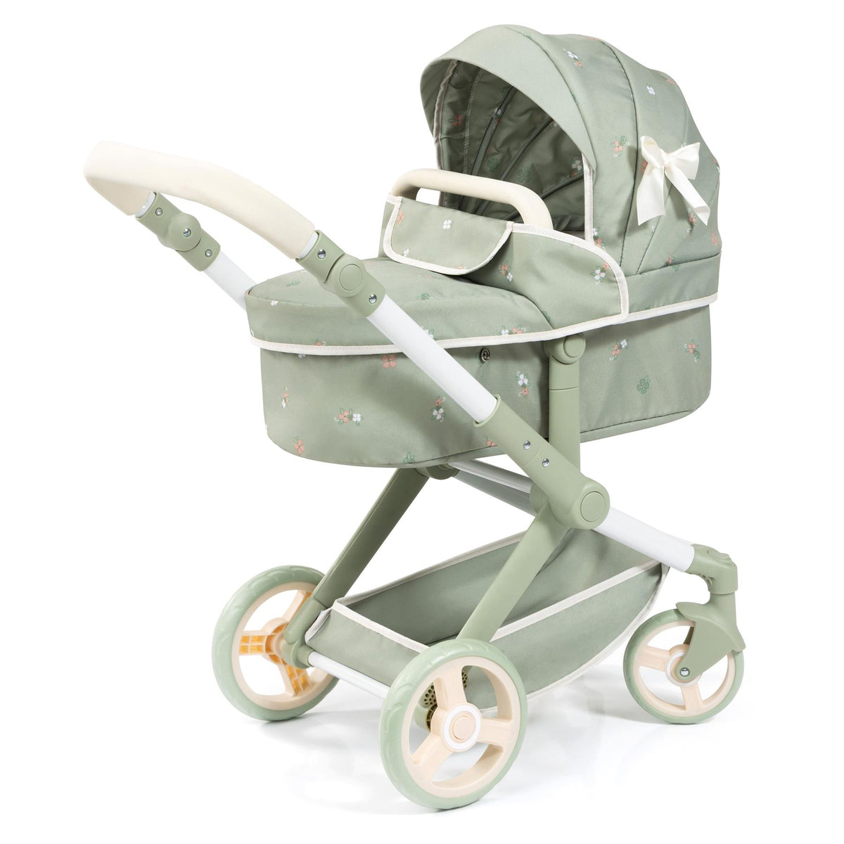 Bayer Xeo Doll Pram - Green