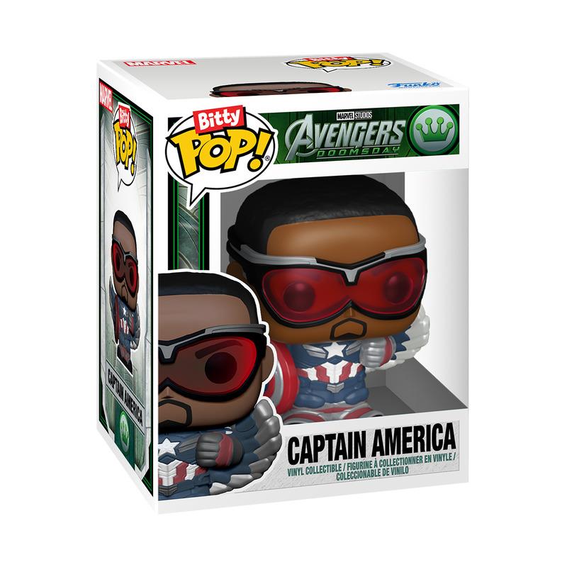 Funko Bitty Pop! Avengers: Doomsday 4-Pack Series 1