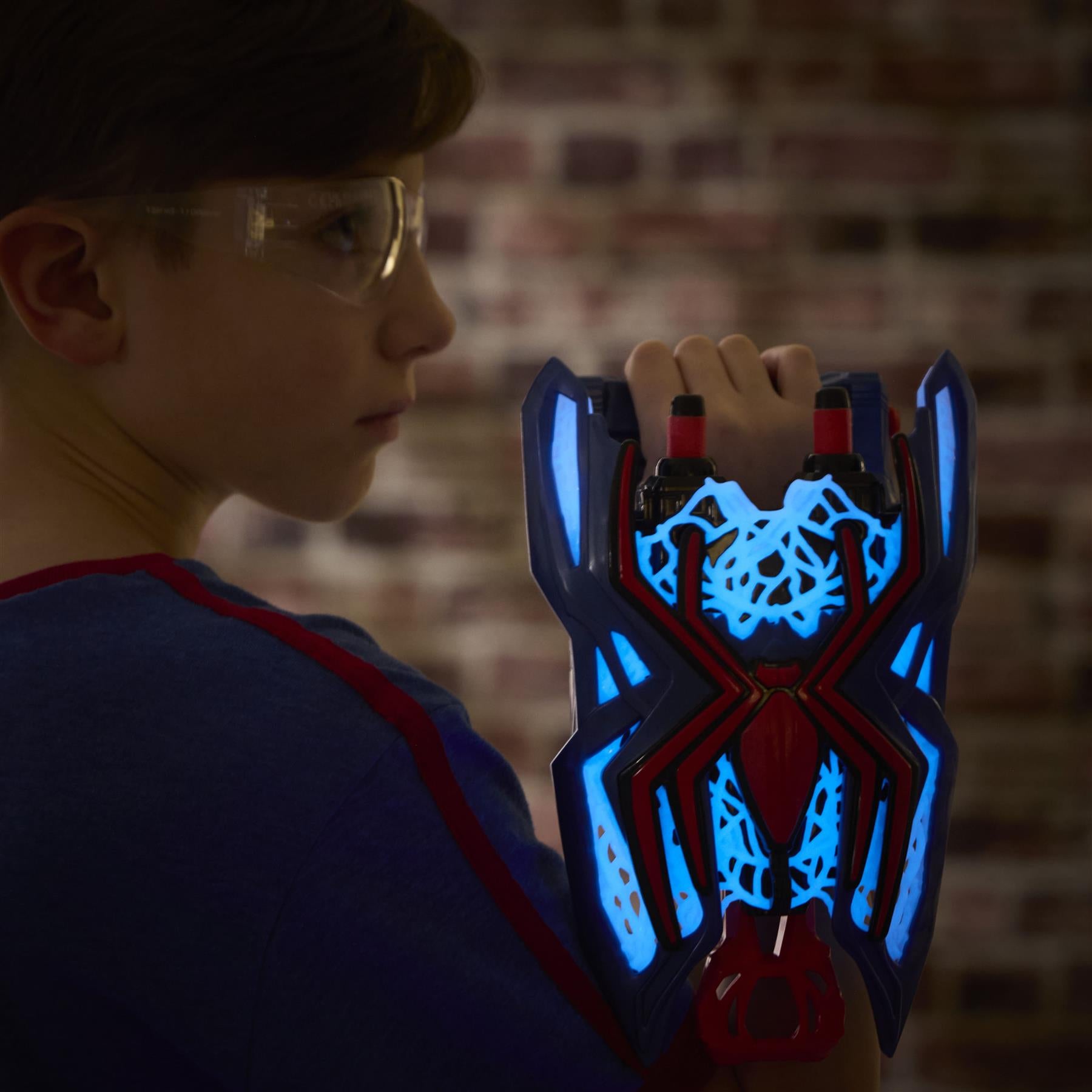 Marvel Spider-Man Brand New Day Nerf Web Strike Blaster