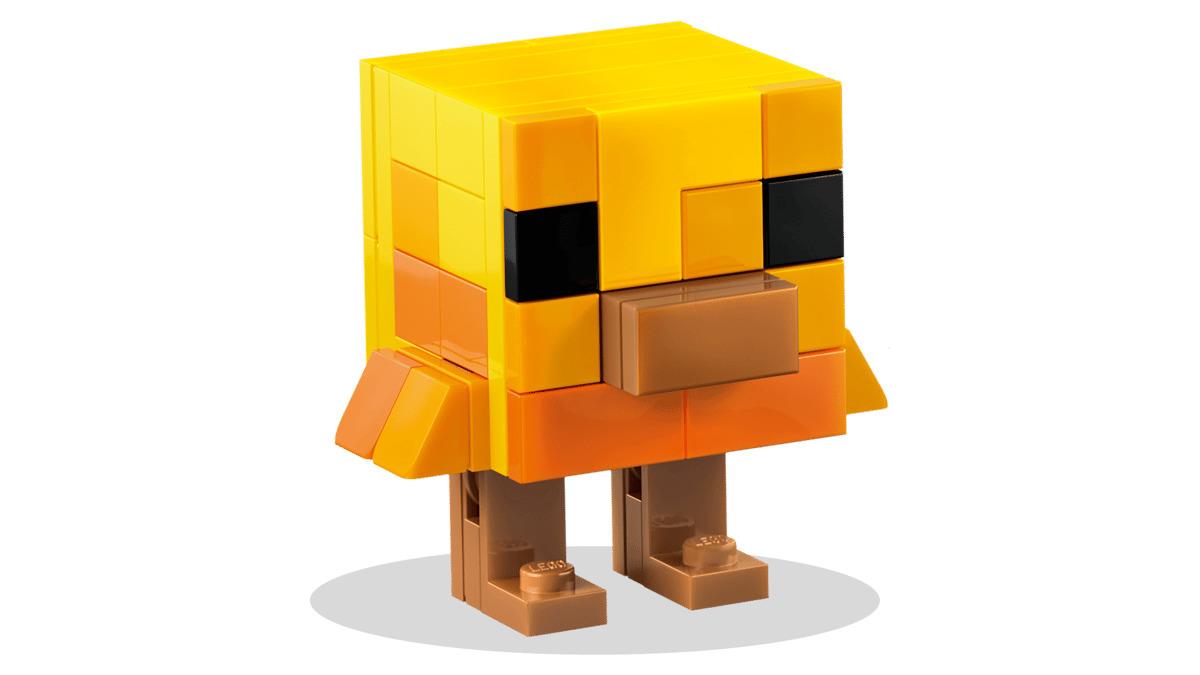 LEGO Minecraft Chicken Jockey 21582