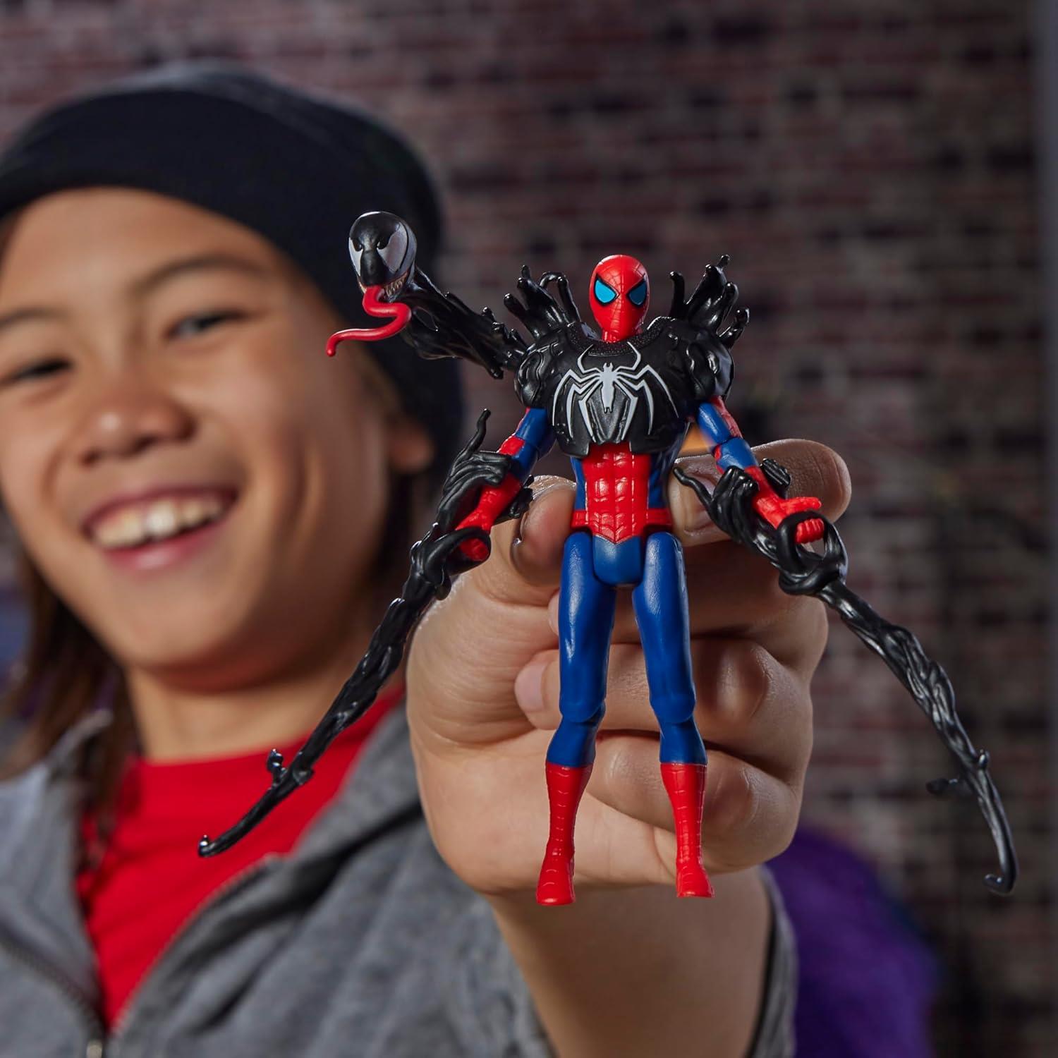 Marvel Spider-Man VenomVersus Epic World of Action Deluxe Figure