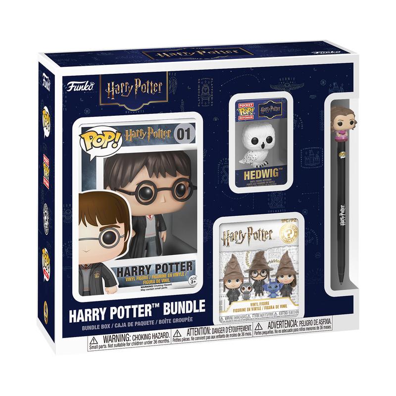 Funko POP! Harry Potter 4-Pack Bundle
