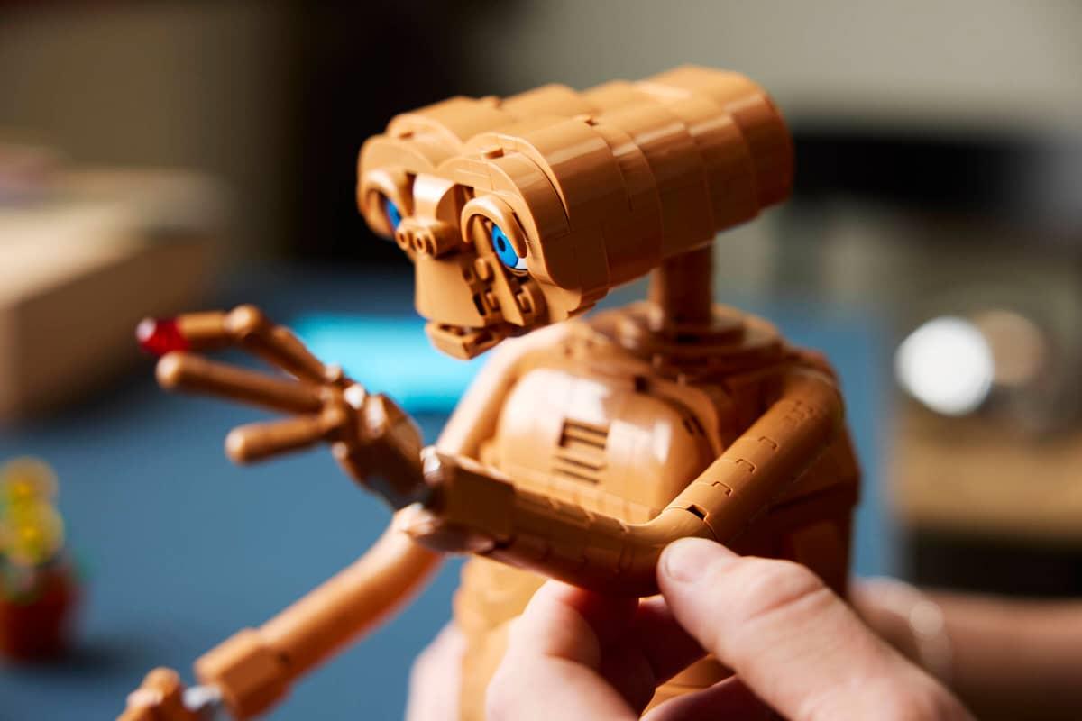 LEGO Ideas E.T. the Extra-Terrestrial 21370