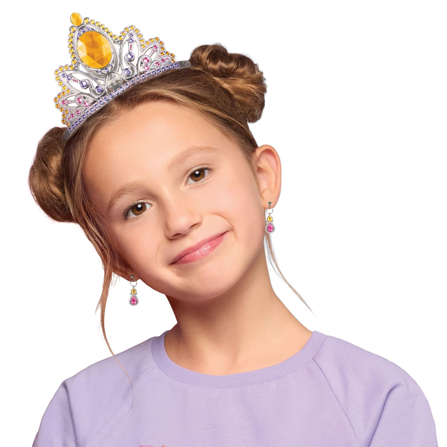Make It Real Disney Princess Belle Doodle Gems Activity Book & Royal Accessories