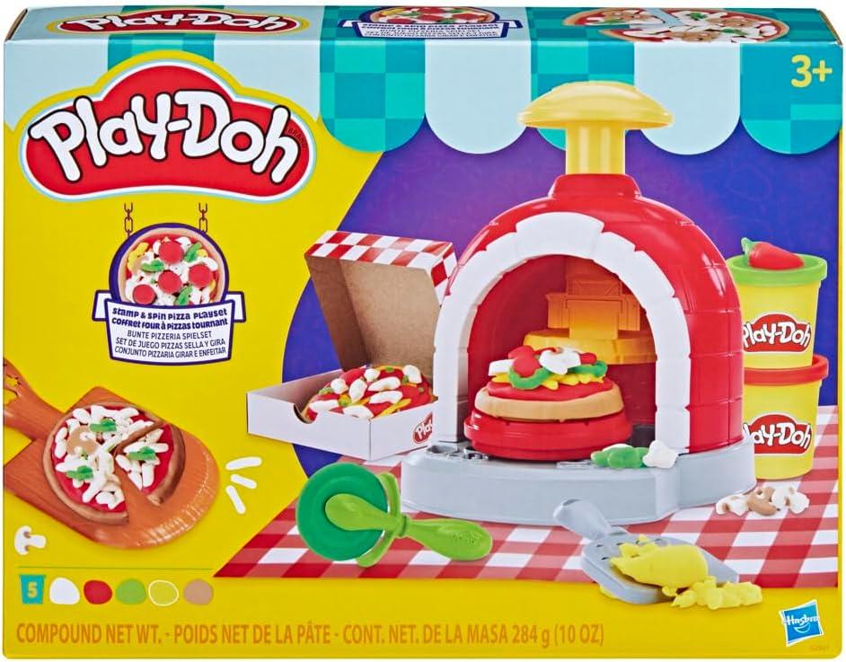 Play-Doh Stamp & Spin Pizza Playset