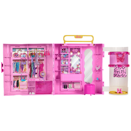 Barbie Deluxe Style Closet Playset