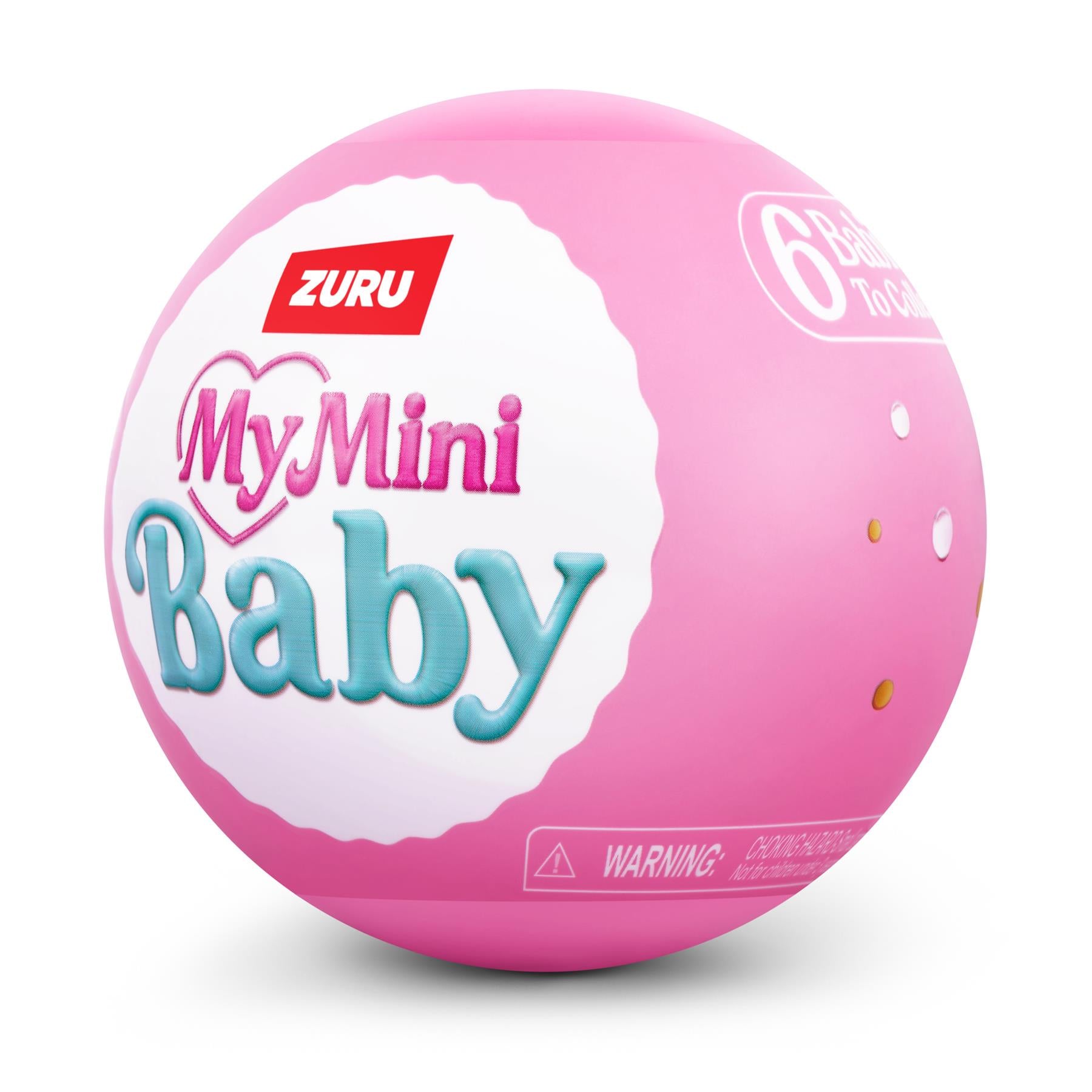 Zuru My Mini Series 1 - Baby Happy Birthday Surprise Ball