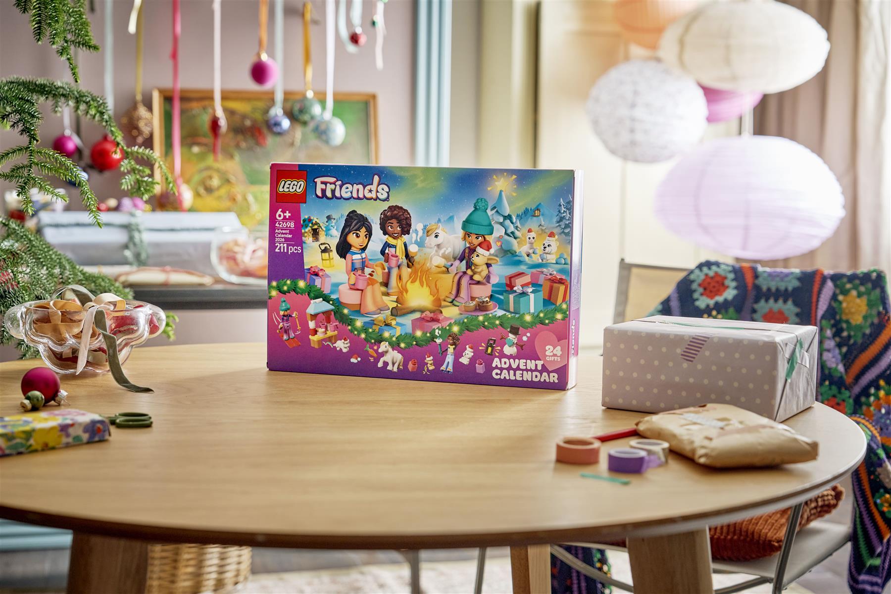 LEGO Friends Advent Calendar 2026 42698