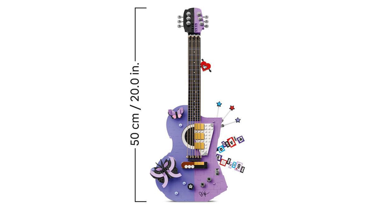 LEGO Editions Olivia Rodrigo's Dual Guitar 43031