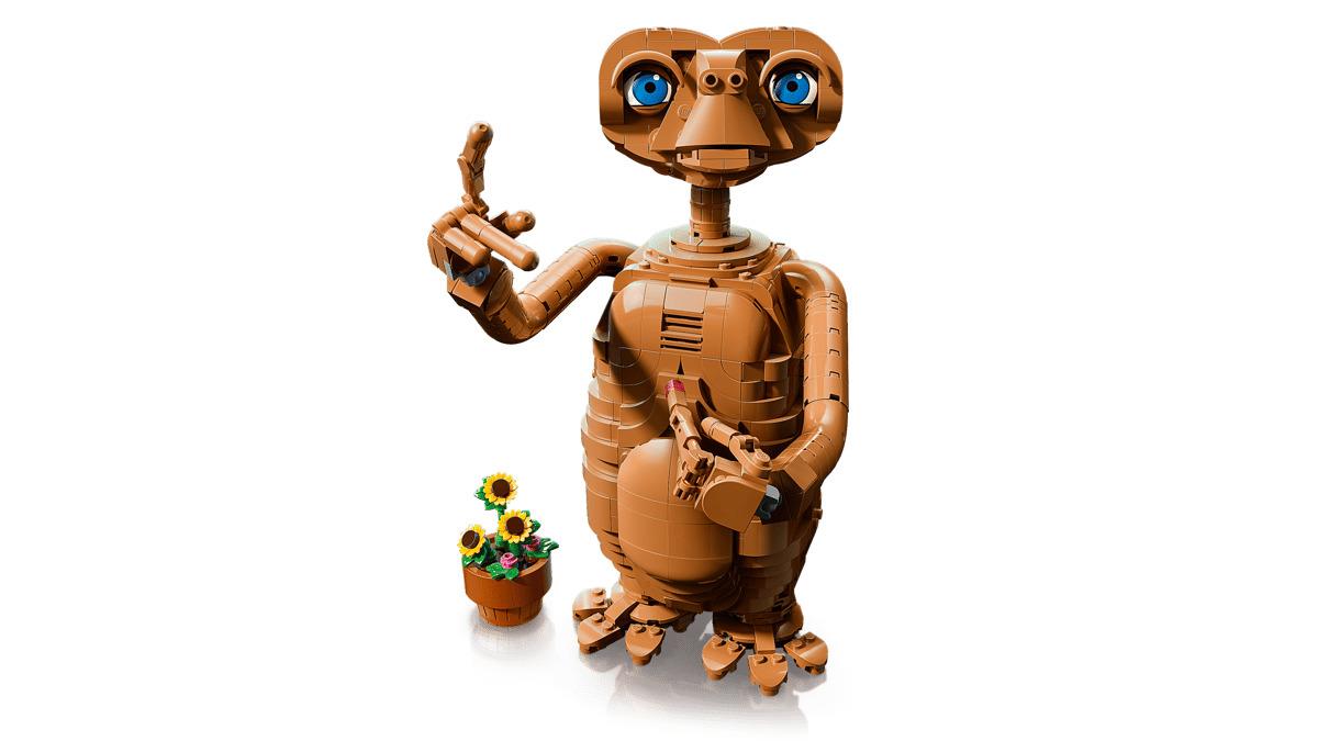 LEGO Ideas E.T. the Extra-Terrestrial 21370