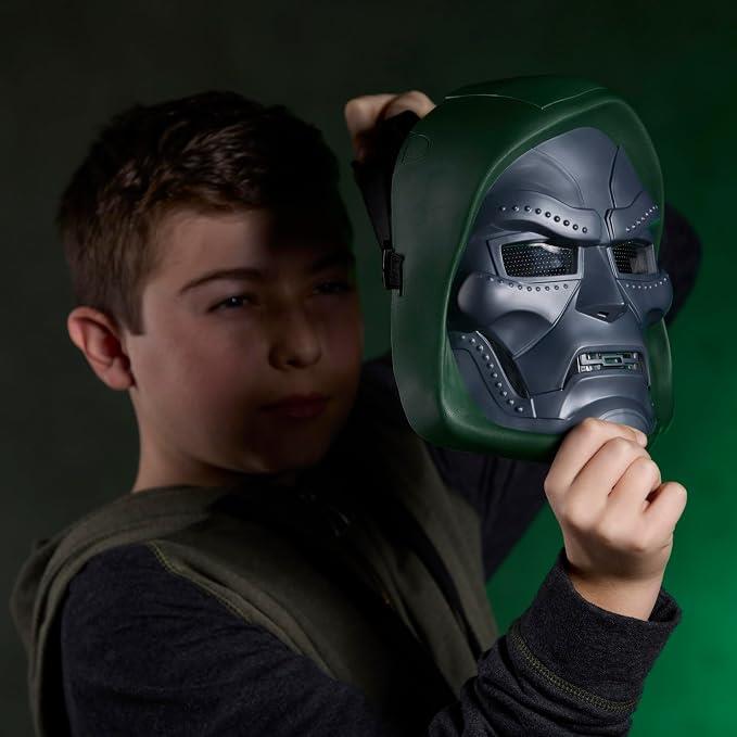 Marvel Avengers Doomsday Doctor Doom Power Surge FX Mask