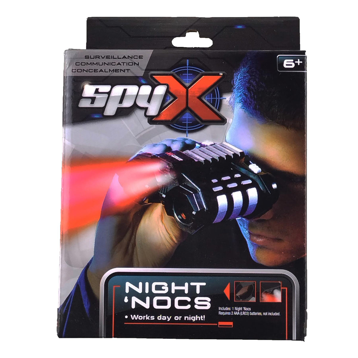 SpyX Night Nocs