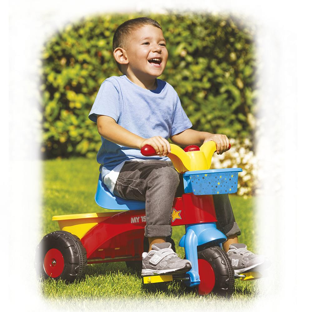 Dolu My First Trike - Red/Blue