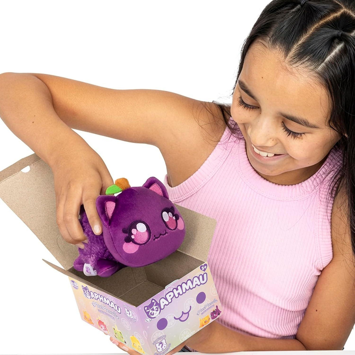 Aphmau MeeMeows Mystery Fruit Cat Plush