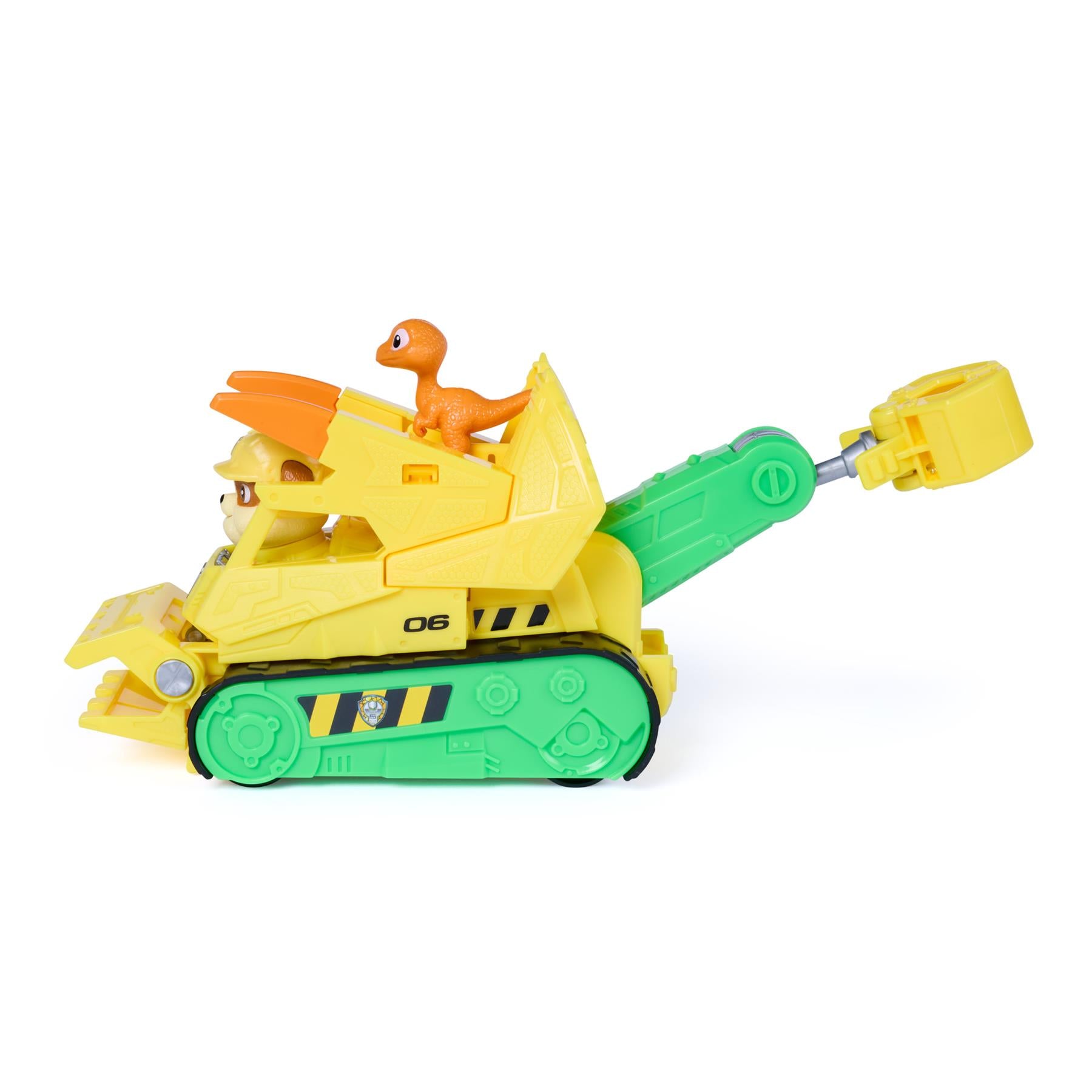 Paw Patrol Dino Themed Vehicle - Rubble