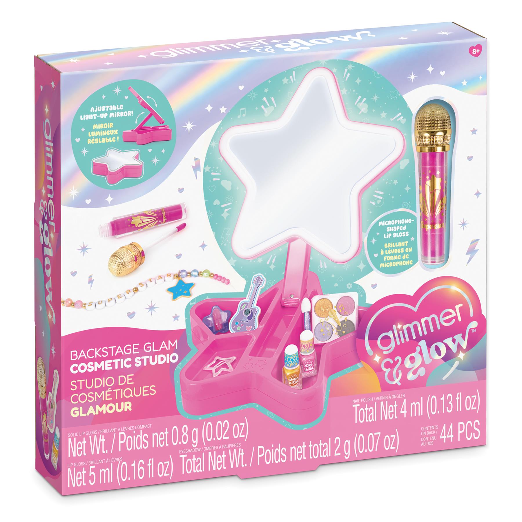 Make It Real Glimmer & Glow Backstage Glam Cosmetic Studio