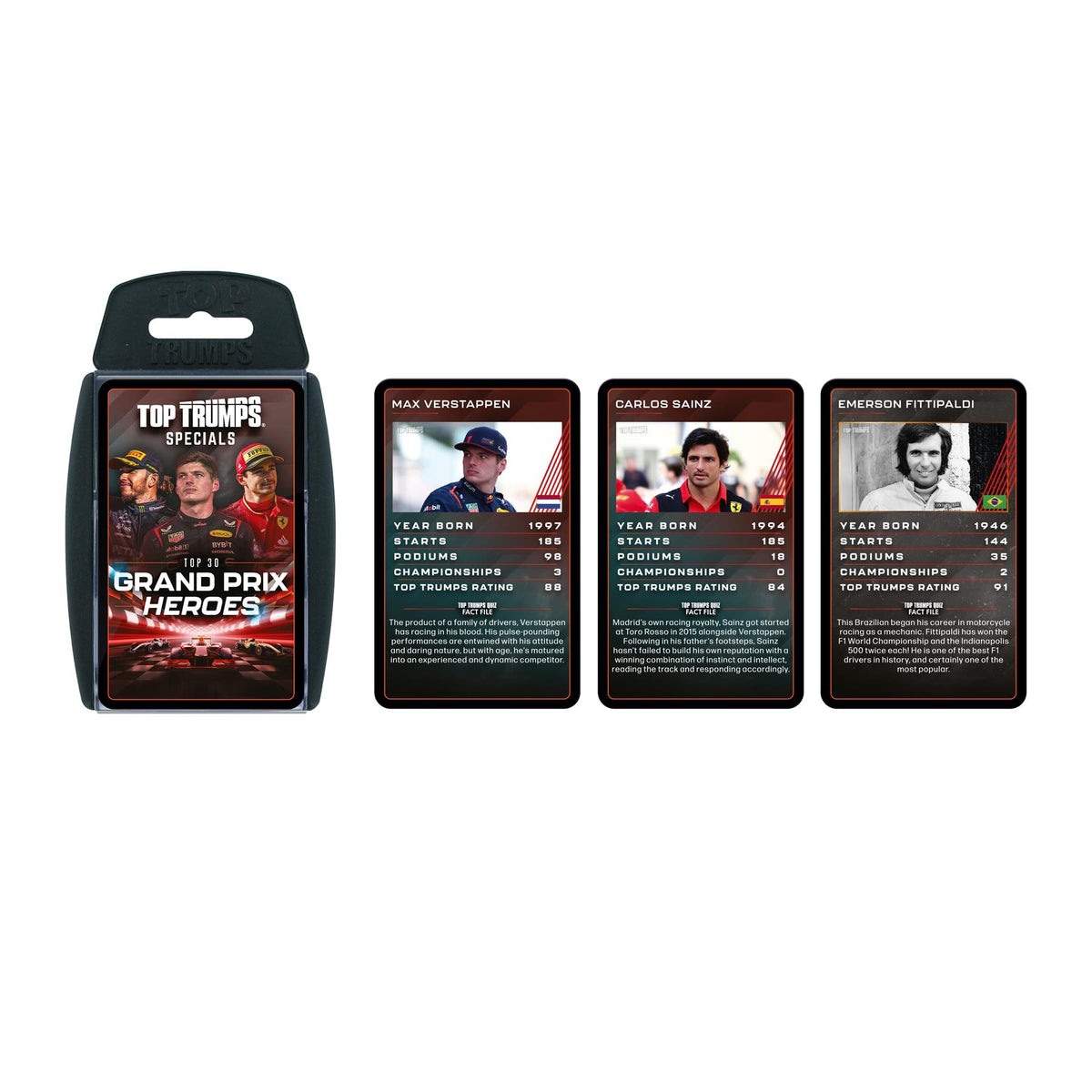 Top Trumps Grand Prix Card Game