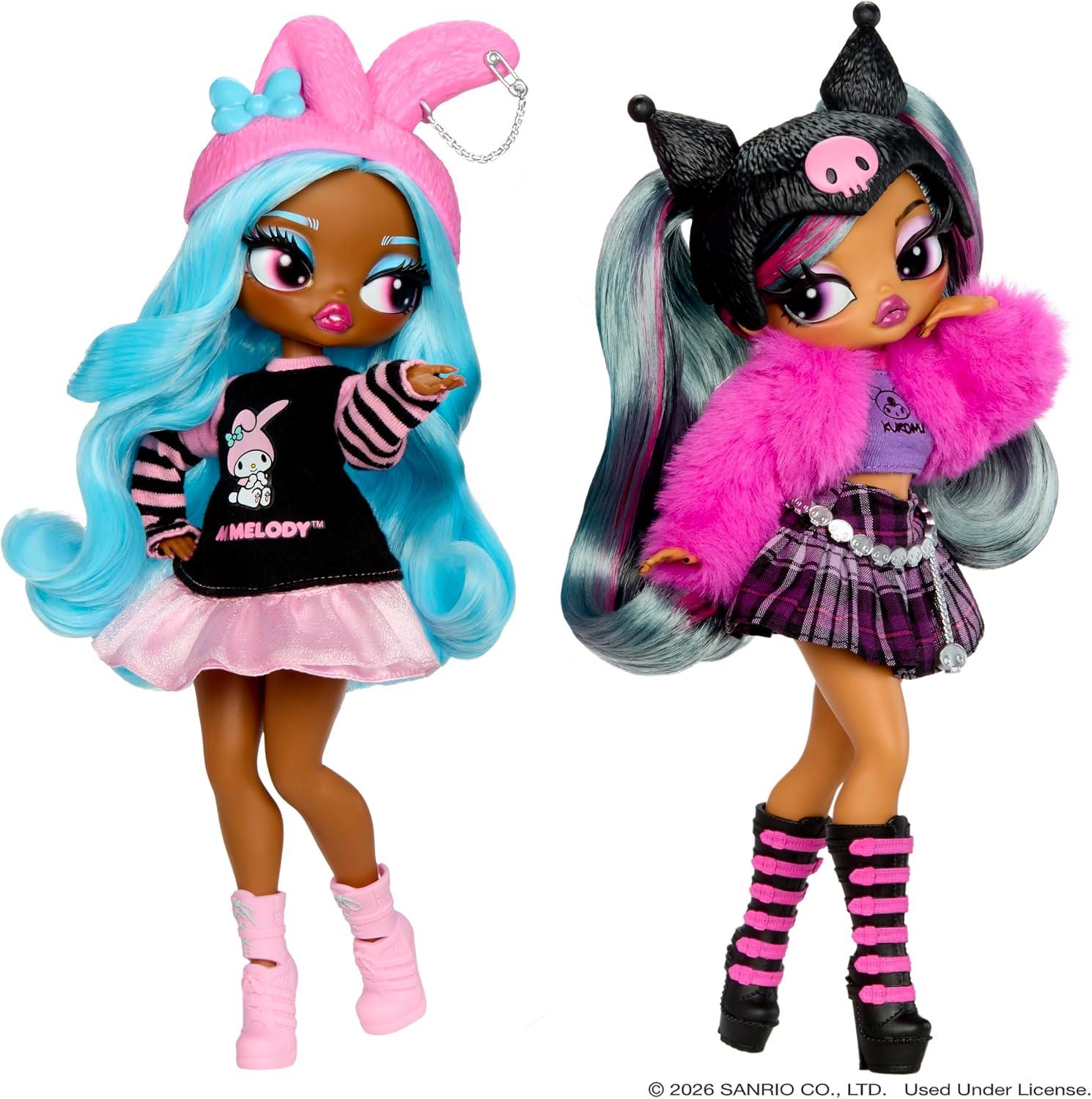 L.O.L. Surprise! O.M.G. Loves Hello Kitty & Friends Doll - Kuromi