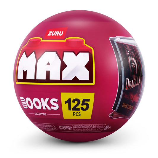 Zuru Mini Brands Max Books Capsule