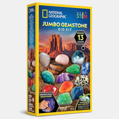 National Geographic Jumbo Gemstone Dig Kit