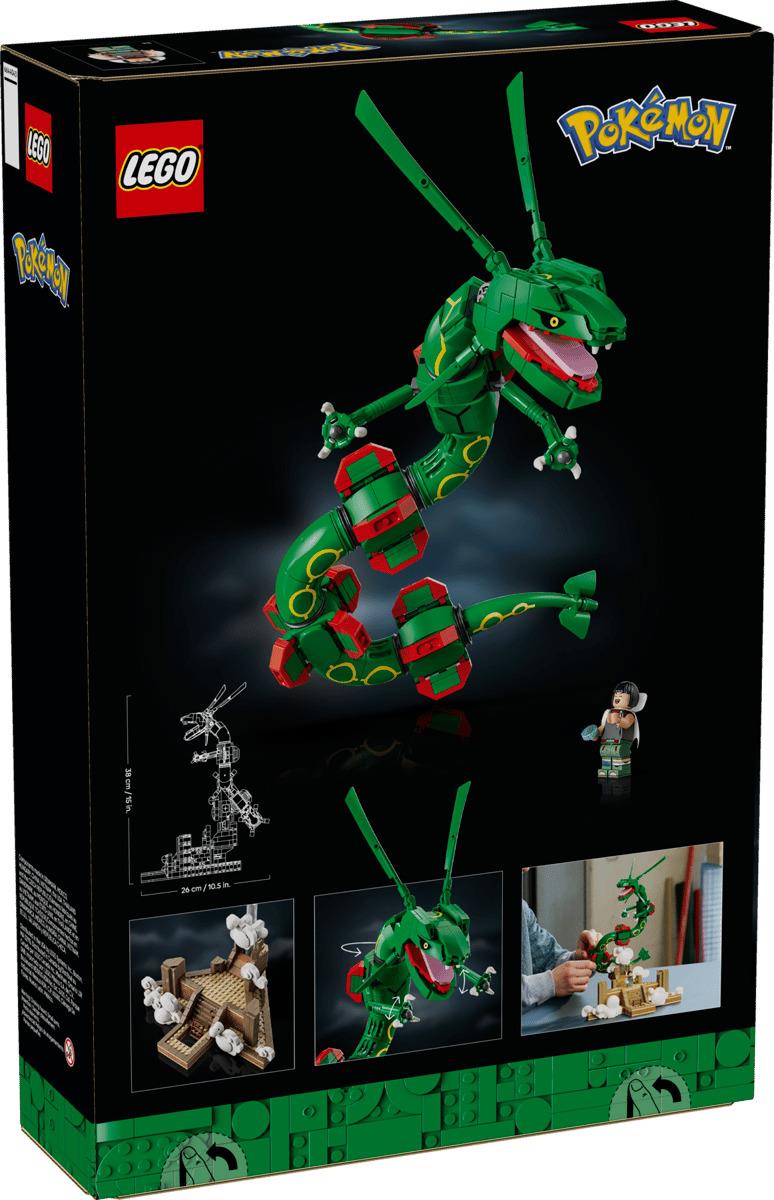 LEGO Pokemon Rayquaza 72168