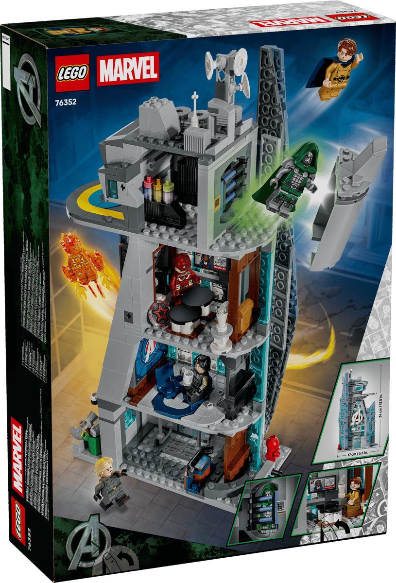 LEGO Avengers: Doomsday New Avengers Tower 76352