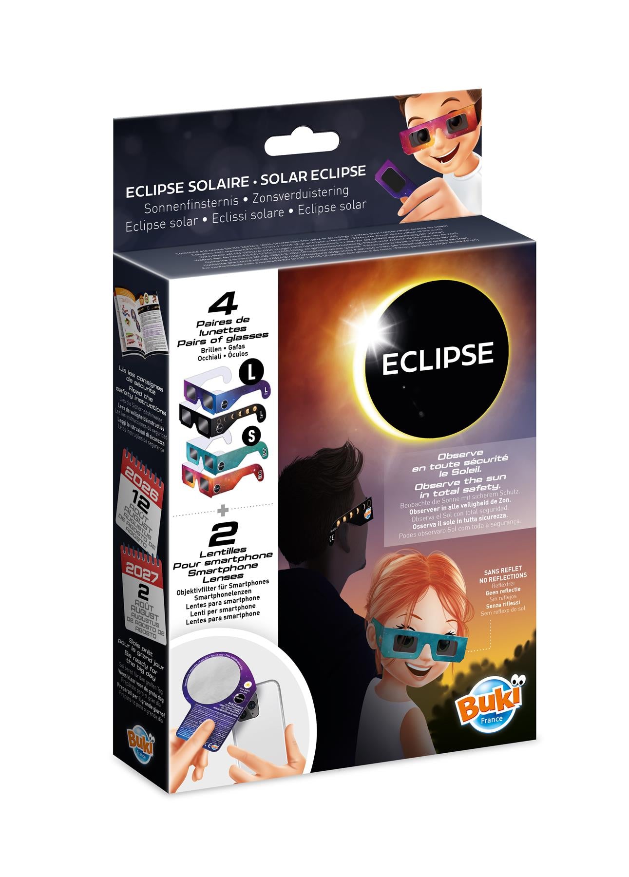 Buki Solar Eclipse Pack