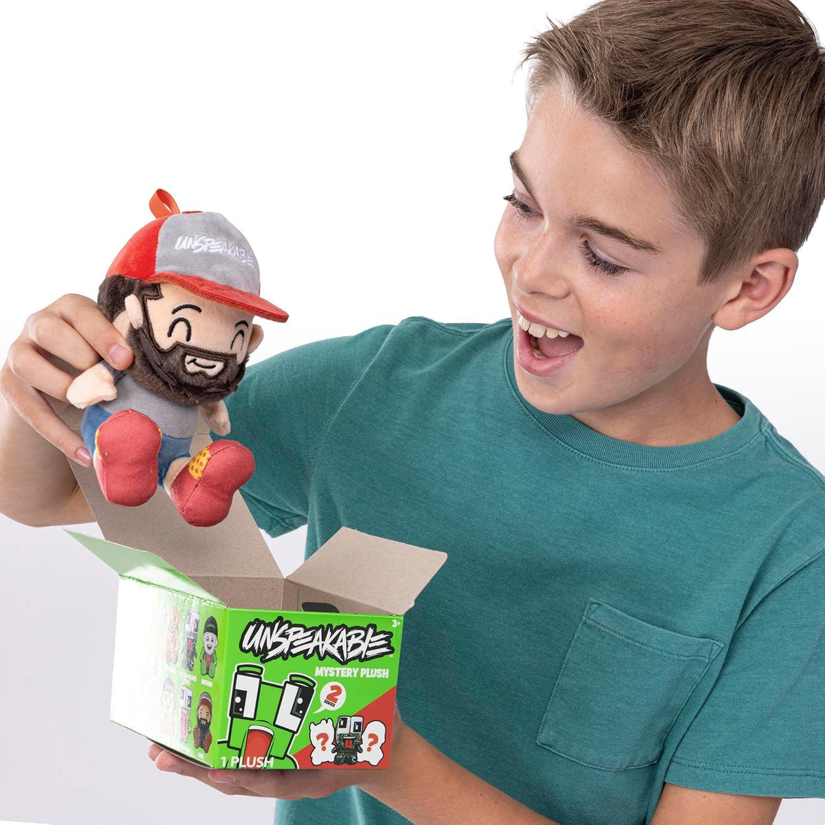 Unspeakable Series 2 6-Inch Mystery Plush