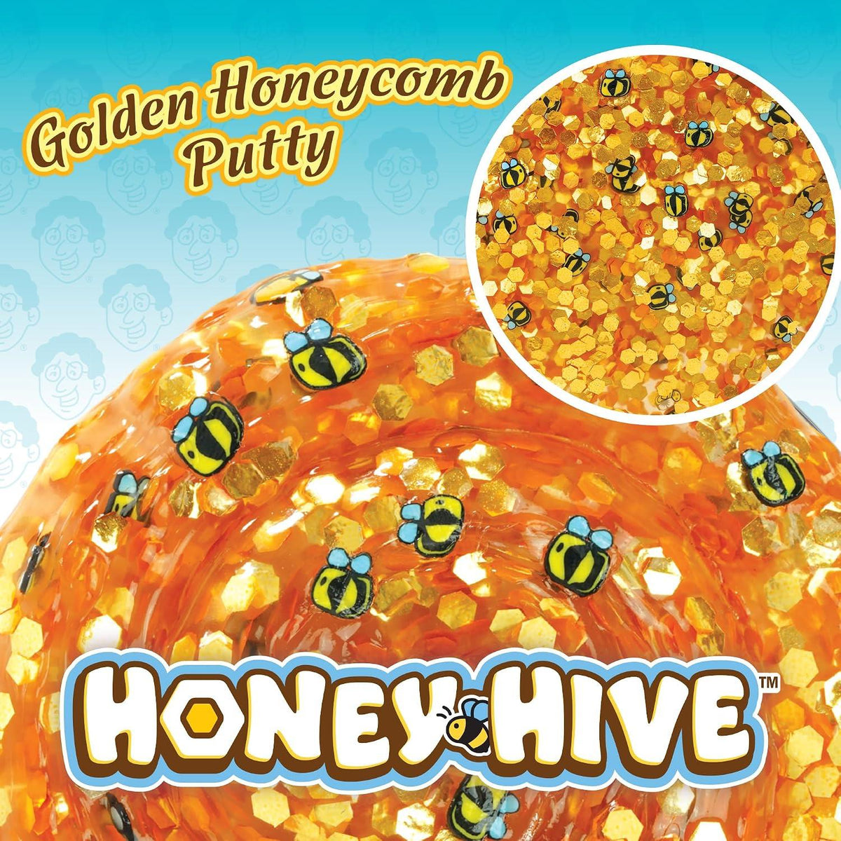 Crazy Aaron's Thinking Putty - Honey Hive