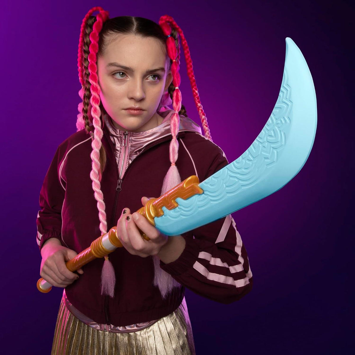 K-POP Demon Hunters Miras Curved Moon Sword