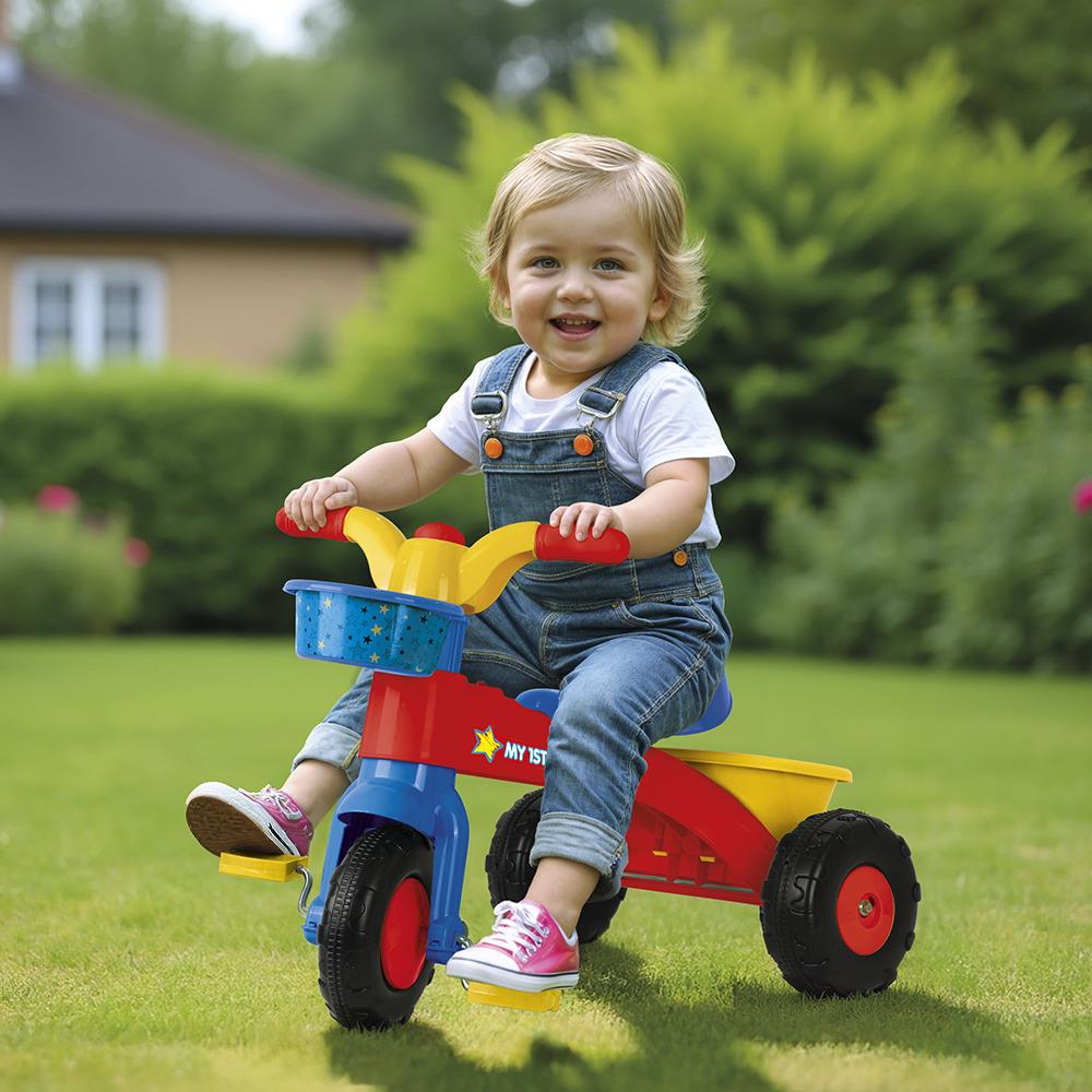 Dolu My First Trike - Red/Blue