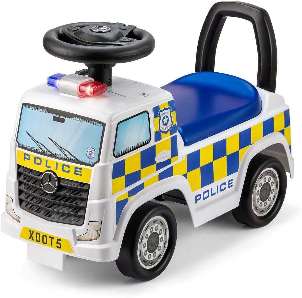 Xootz Mercedes Benz Police Foot to Floor Ride On