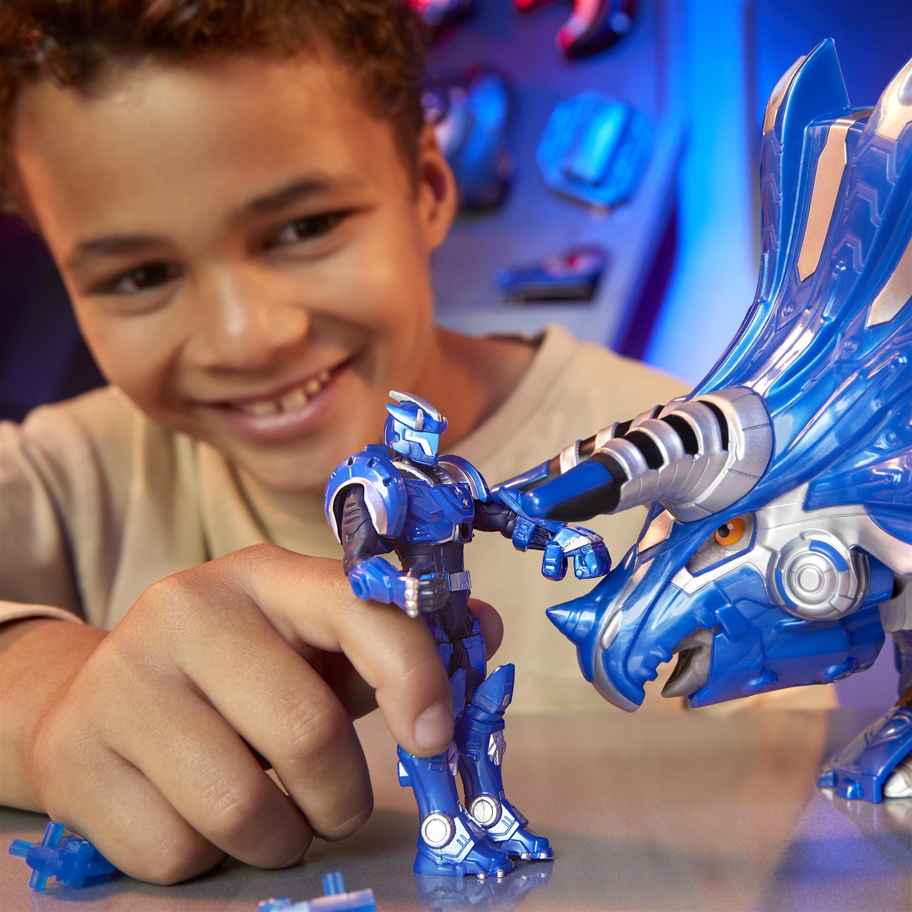 Armorsaurs 3.75” Triceratops Pilot - TJ