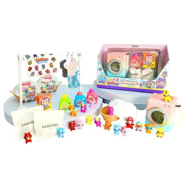 Washlings Magical Laundry Surprise Playset