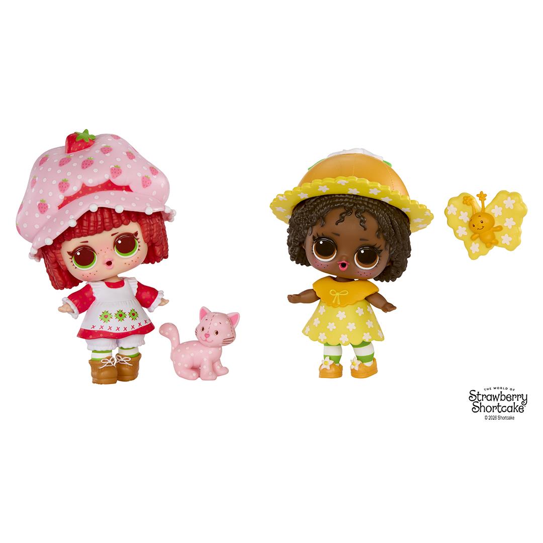L.O.L Surprise Loves Strawberry Shortcake Tots