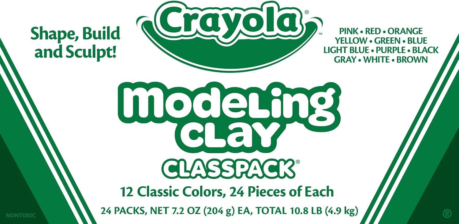 Crayola Modelling Clay Classpack