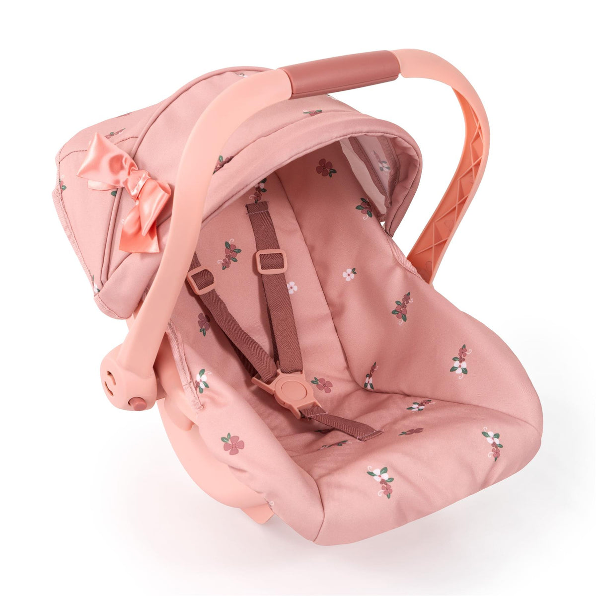 Bayer Deluxe Doll Car Seat with Cannopy - Pink