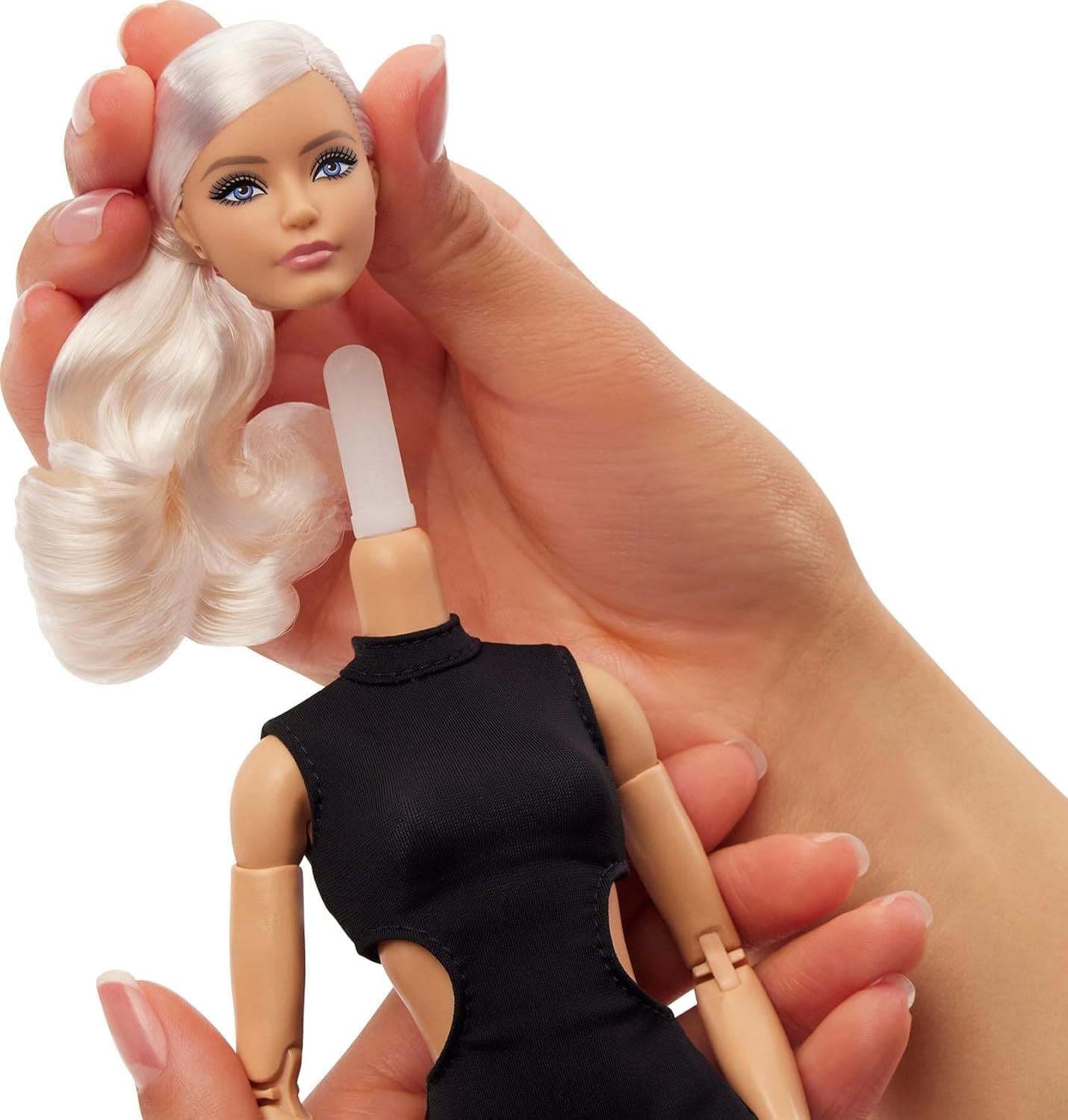 Barbie Basics Model 02 Collector Fashion Doll with Blonde Hair